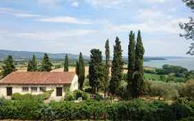 Restaurant mit Seeblick